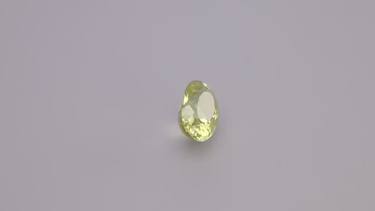 Chrysoberyl 3.20 ct